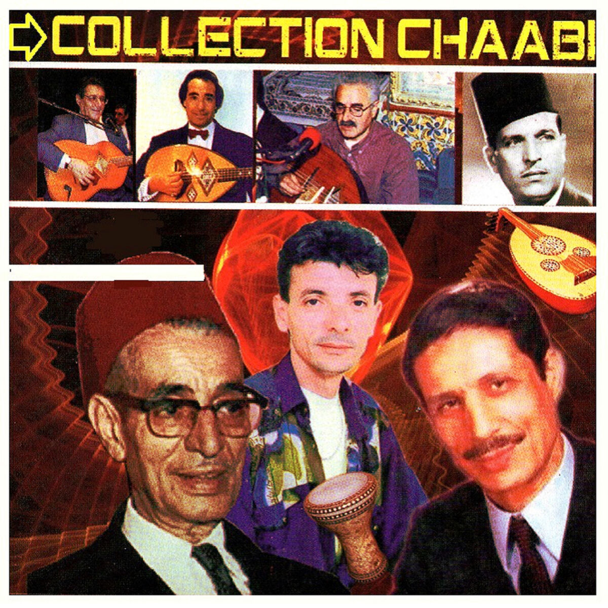 Album cover of Collection Chaabi