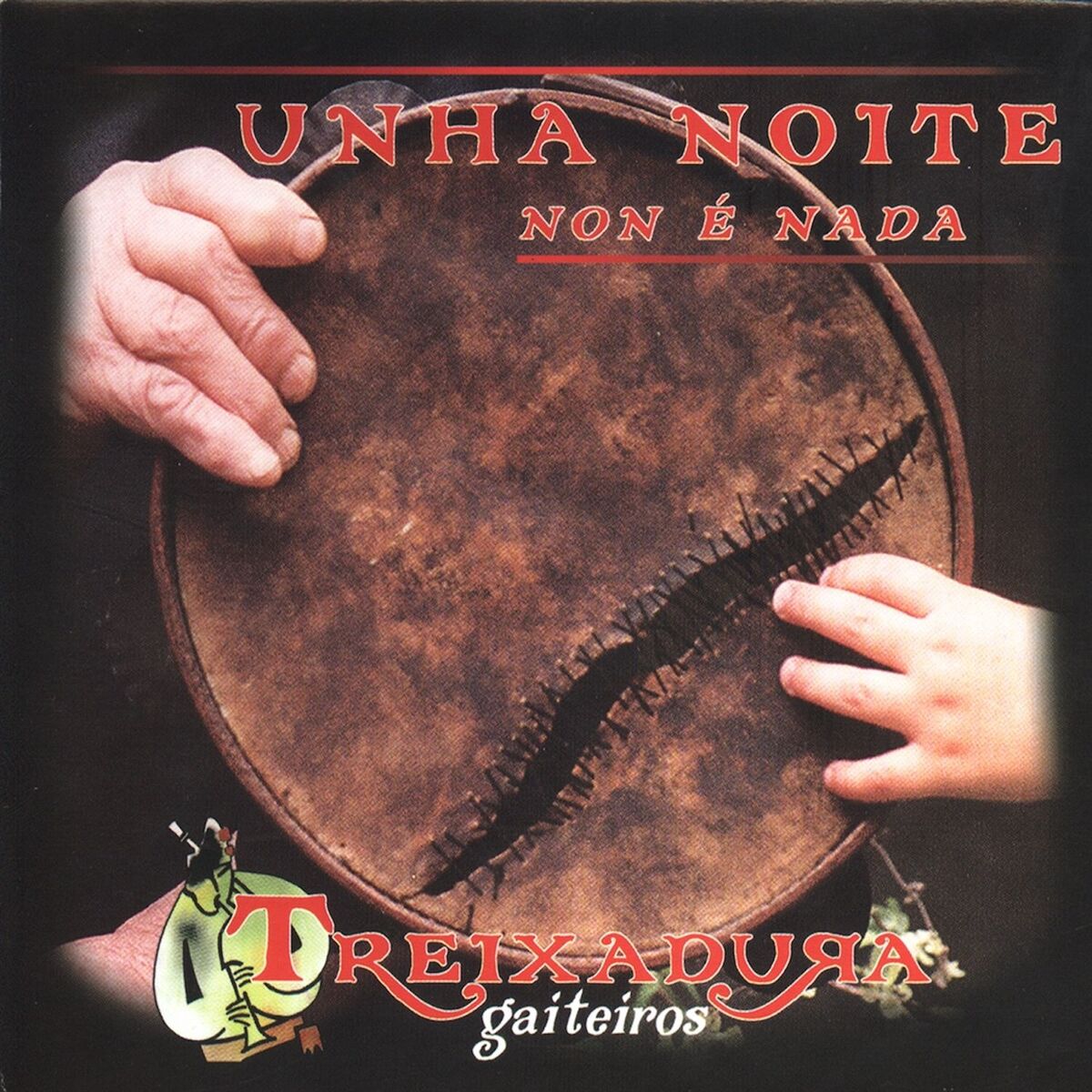Album cover of Unha noite non é nada