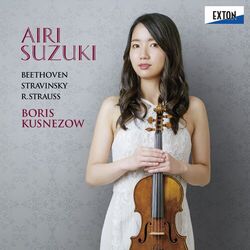 Cover of Beethoven: Violin Sonata No. 5 ''Spring''