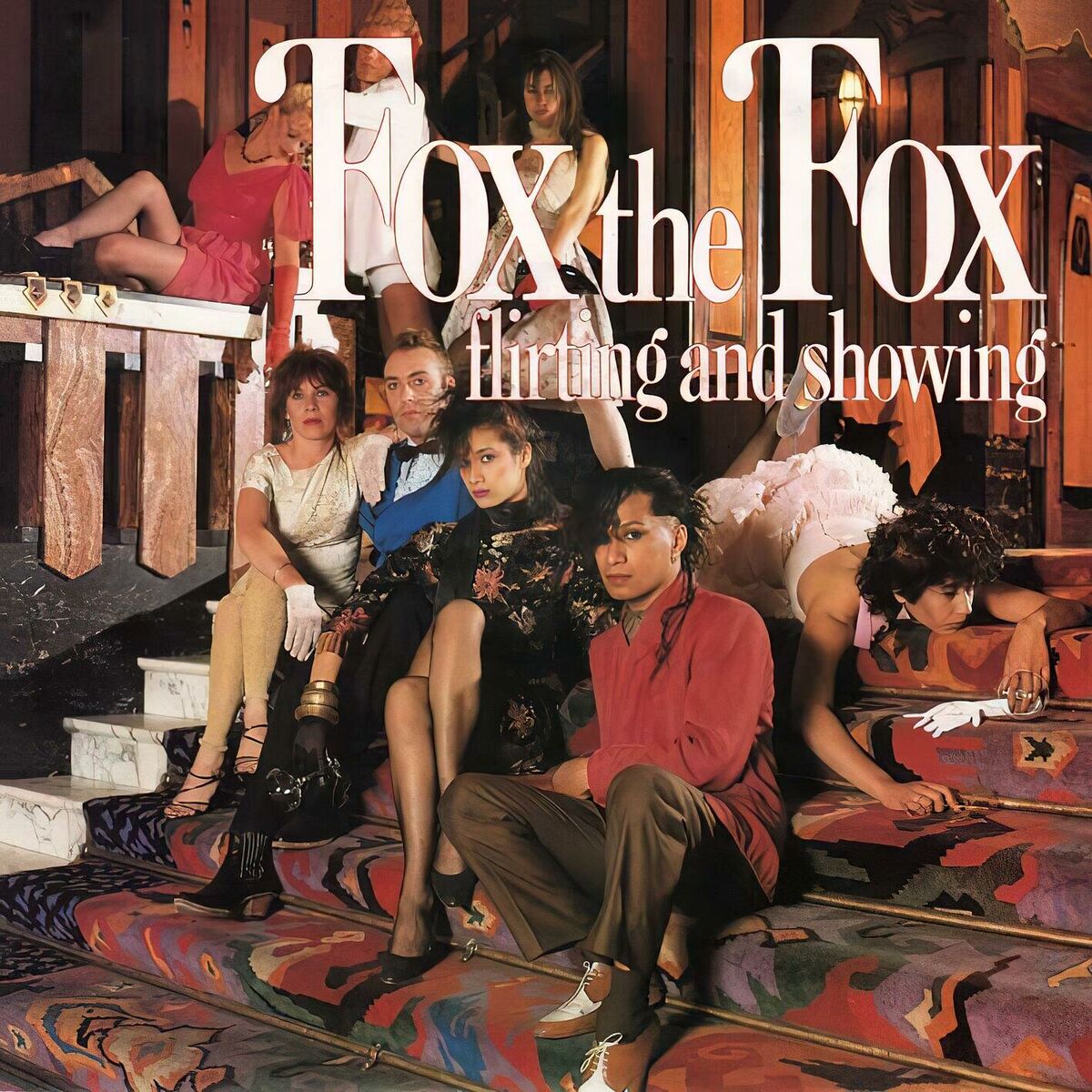 Album cover of Flirting And Showing
