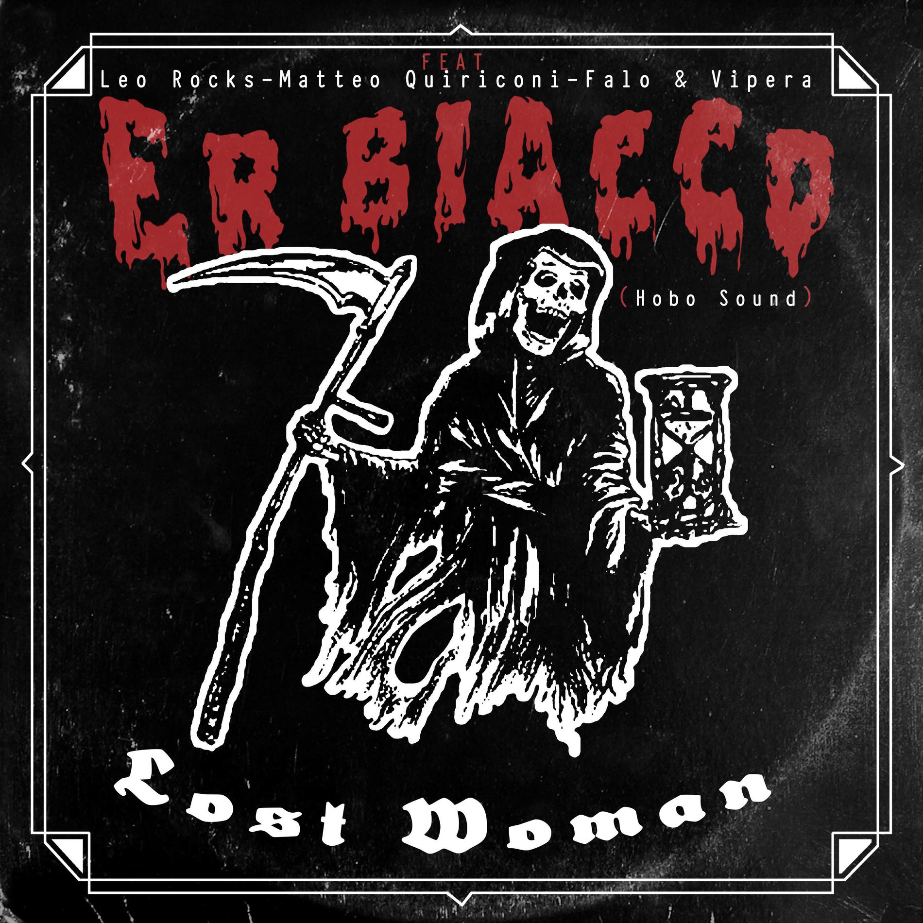 Album cover of Lost Woman