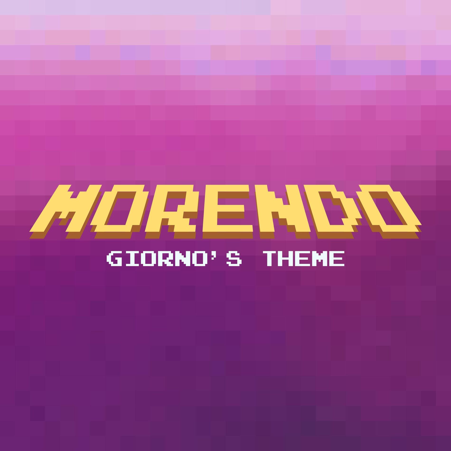 Album cover of il vento d'oro (Giorno's Theme) [8-bit version]