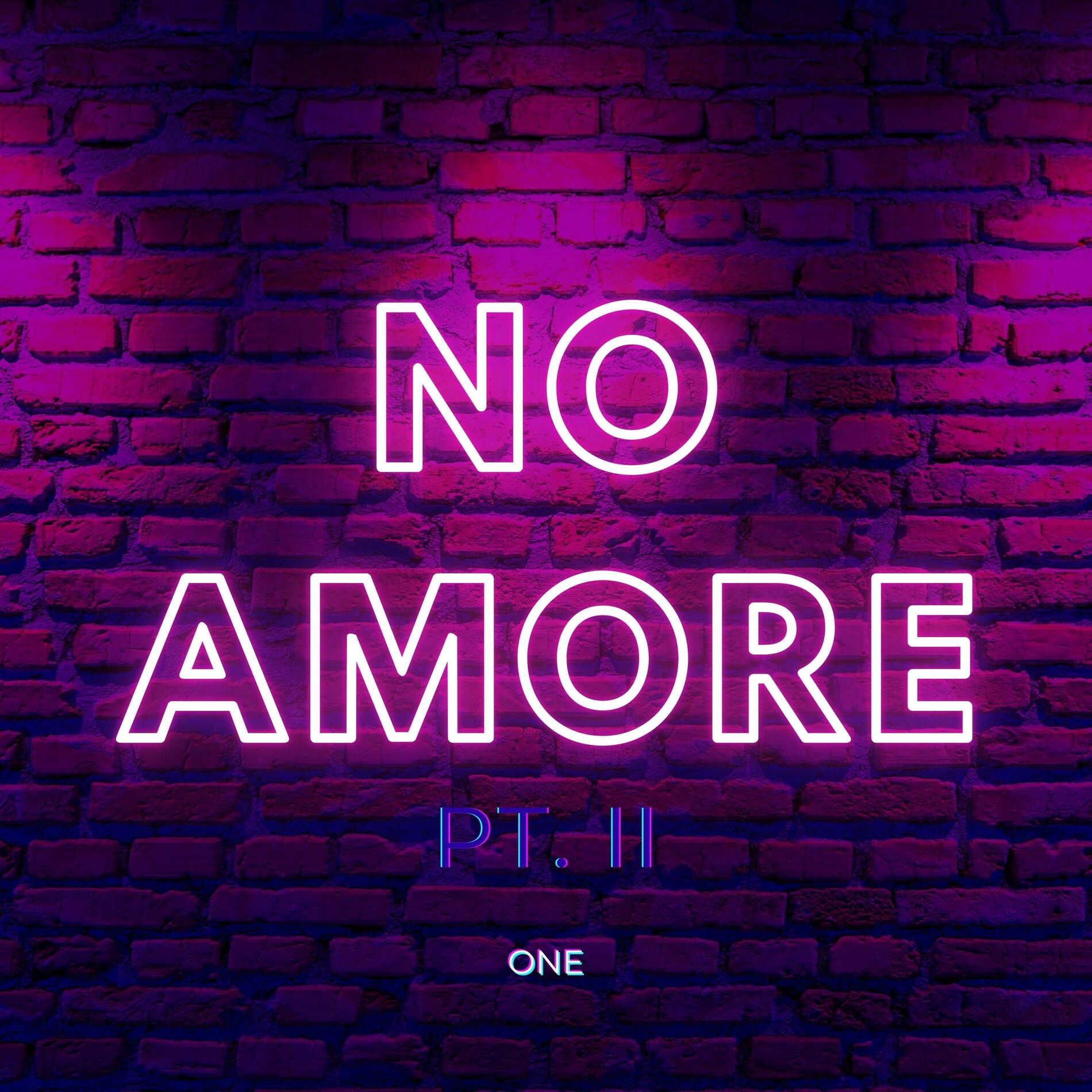 Album cover of No Amore Pt.II (Bye Bye)