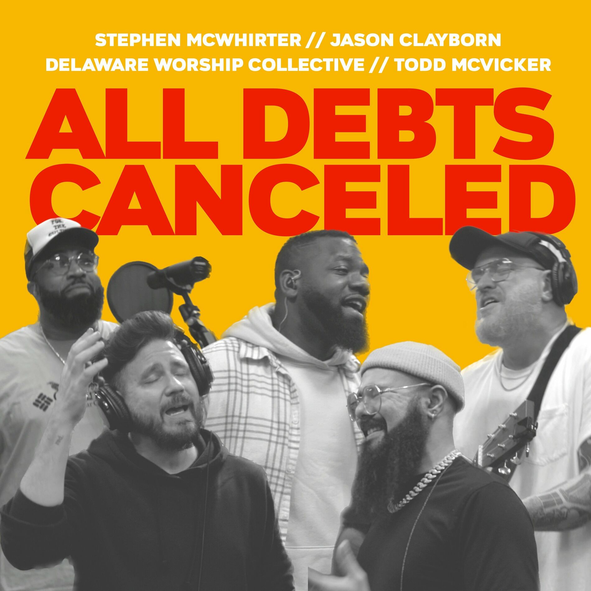 Album cover of ALL DEBTS CANCELED