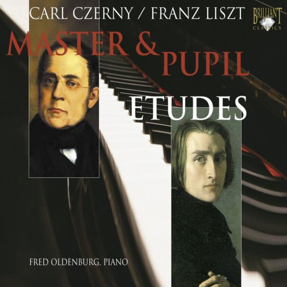Picture of Czerny & Liszt: Master & Pupil. Etudes