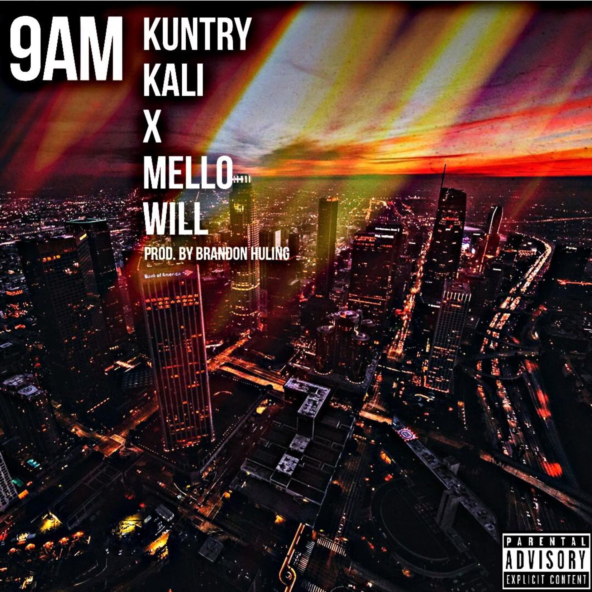 Album cover of 9am (feat. Mello Will)