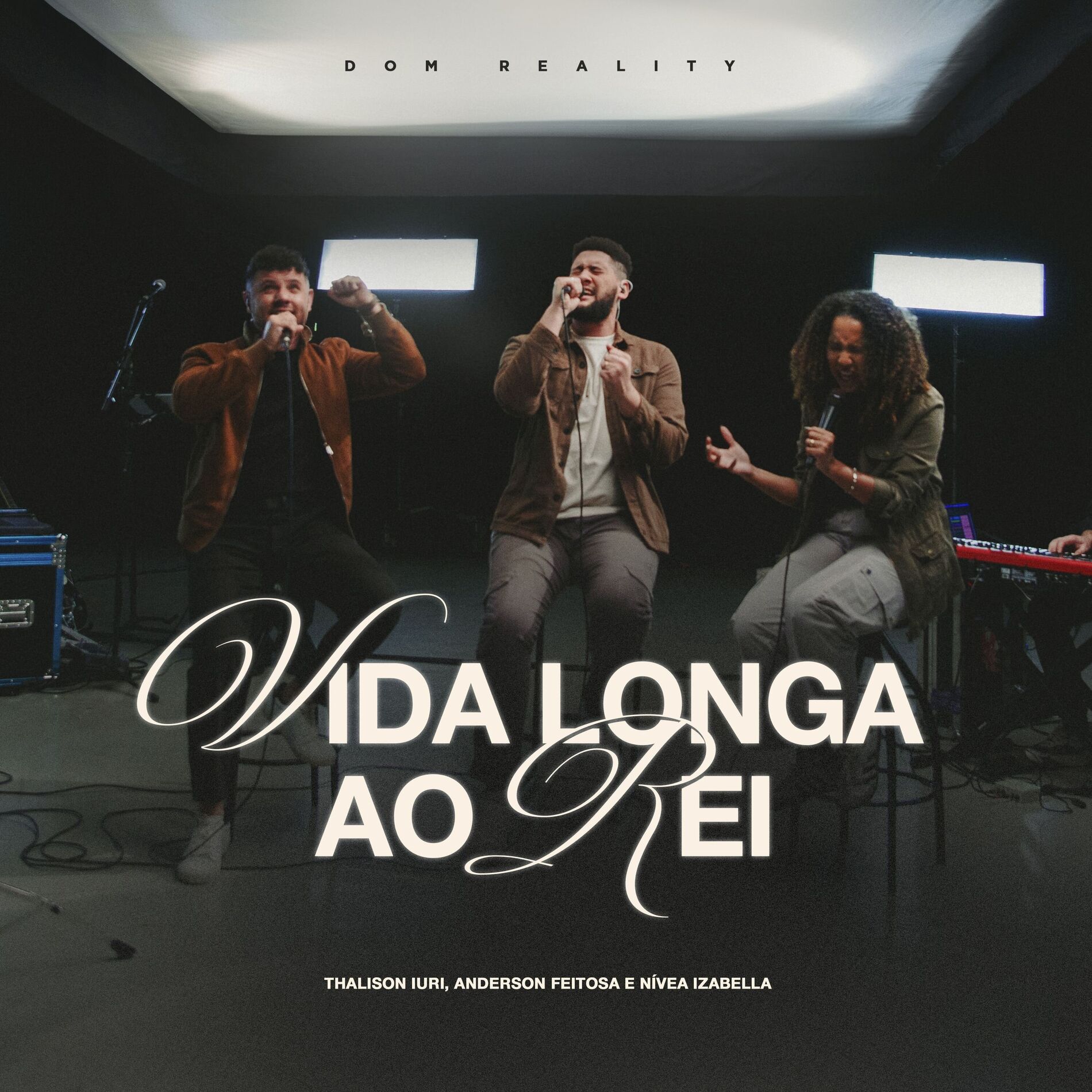 Album cover of Vida Longa ao Rei (feat. Anderson Feitosa)