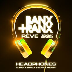 Cover of Headphones (N3RD x Banx & Ranx Remix)