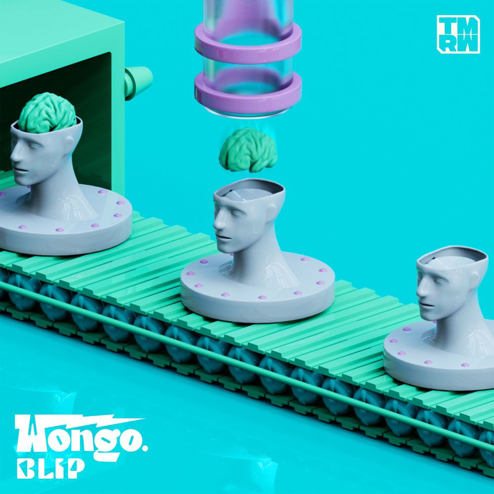 Album artwork for Blip by Wongo