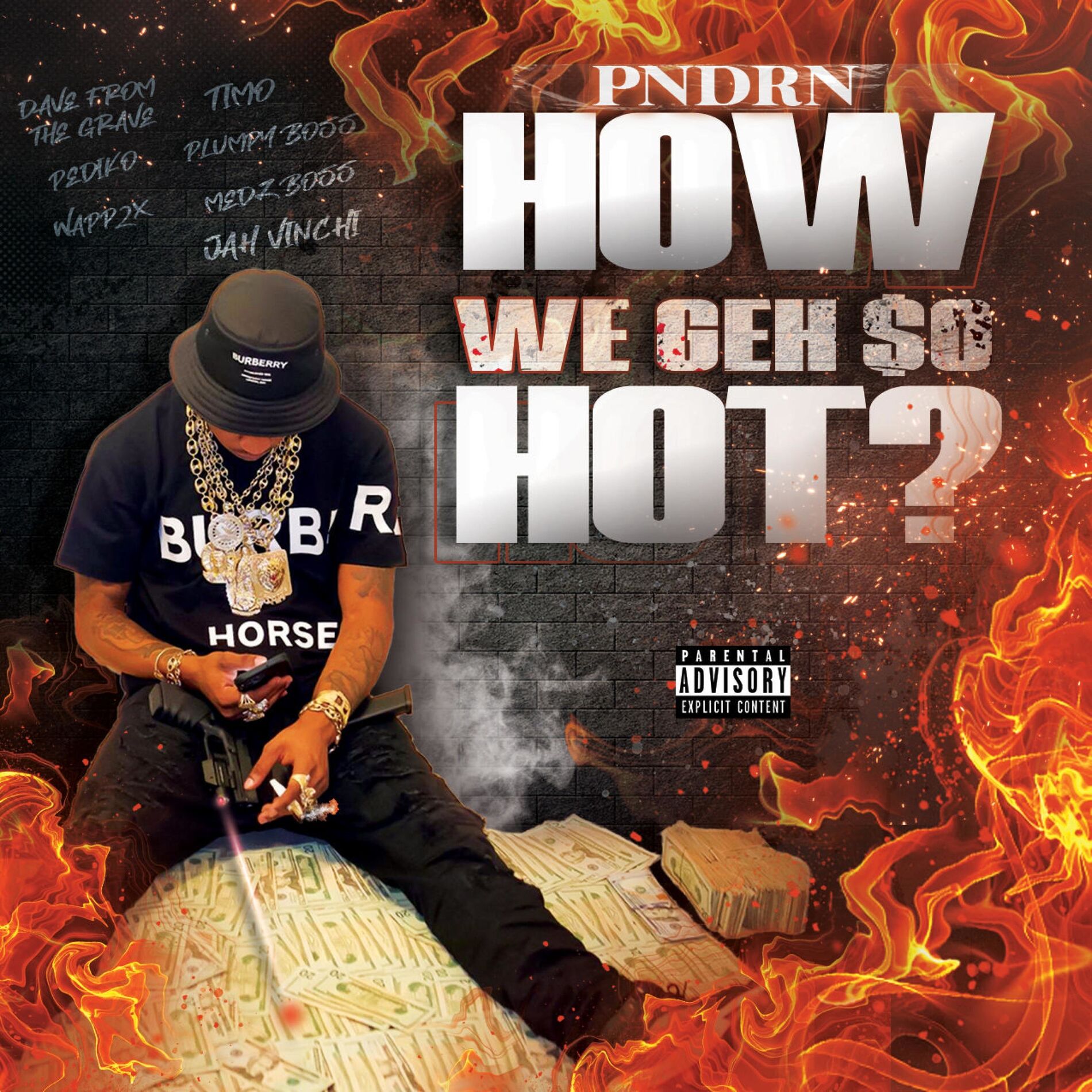 Album cover of No Smoke (feat. Medz Boss)