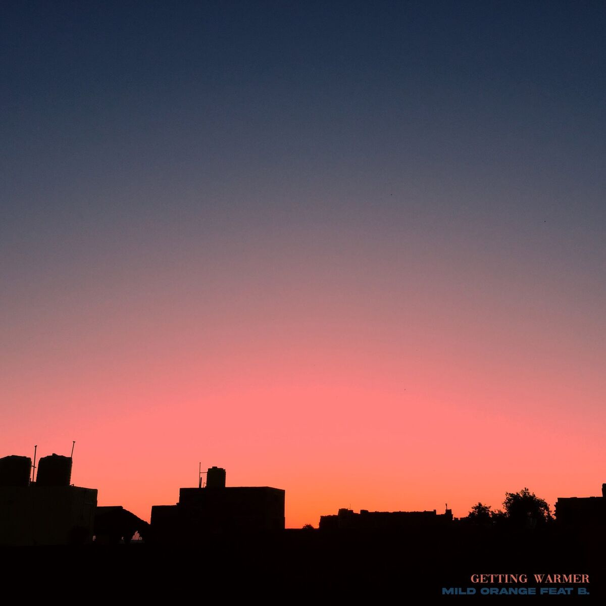 Album cover of Getting Warmer