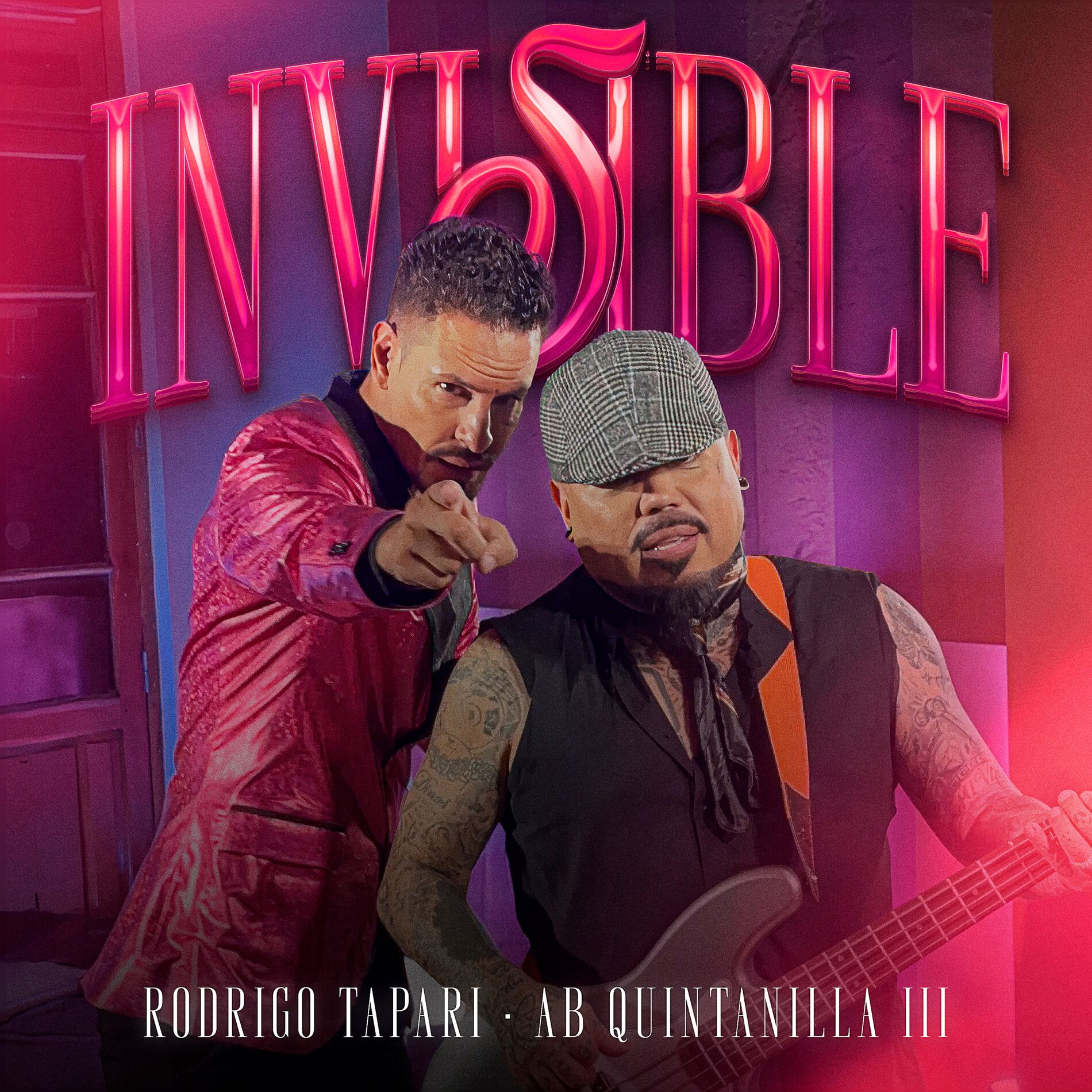 Album cover of Invisible
