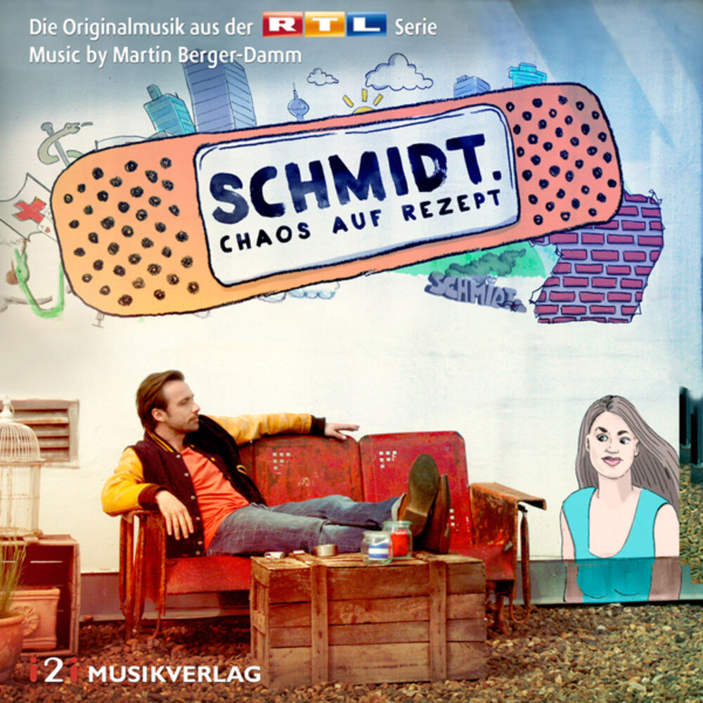 Picture of Schmidt - Chaos auf Rezept (Die Originalmusik aus der RTL Serie)