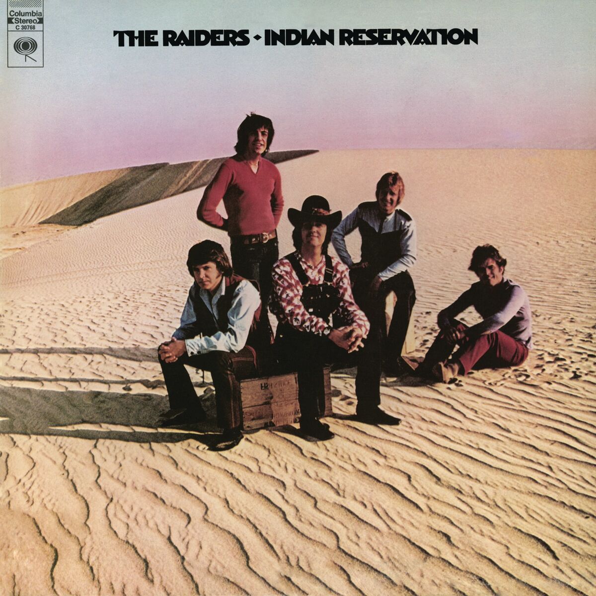 Album cover of Indian Reservation (The Lament of the Cherokee Reservation Indian)