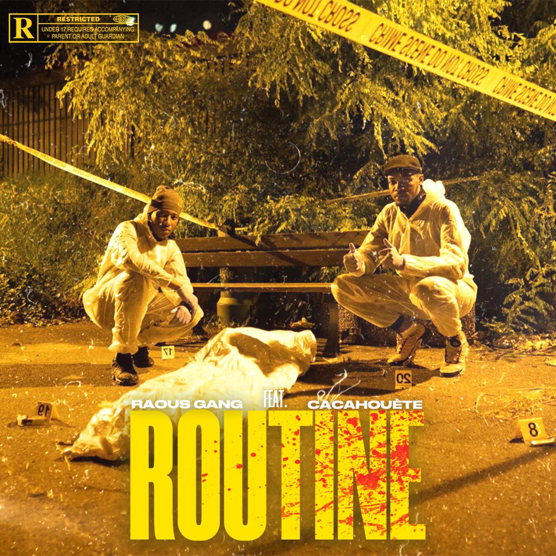 Album cover of Routine (feat. Cacahouete)