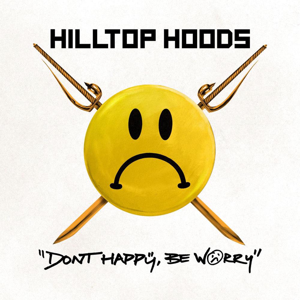 Don’t Happy, Be Worry album cover