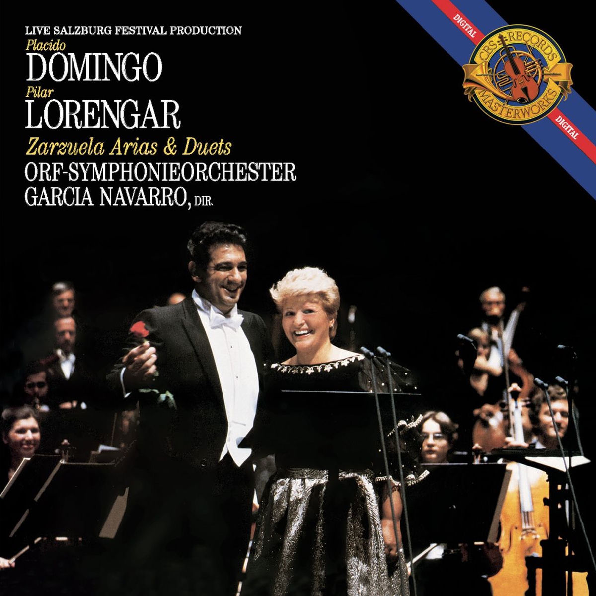 Album cover of Plácido Domingo: Zarzuela Arias & Duets