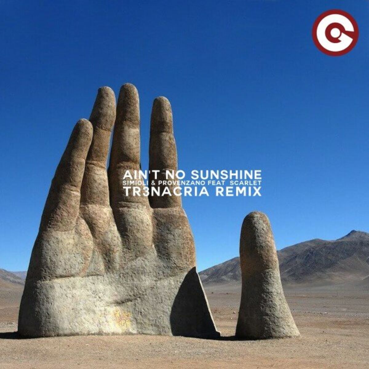 Album cover of Ain't No Sunshine (TR3NACRIA Remix)