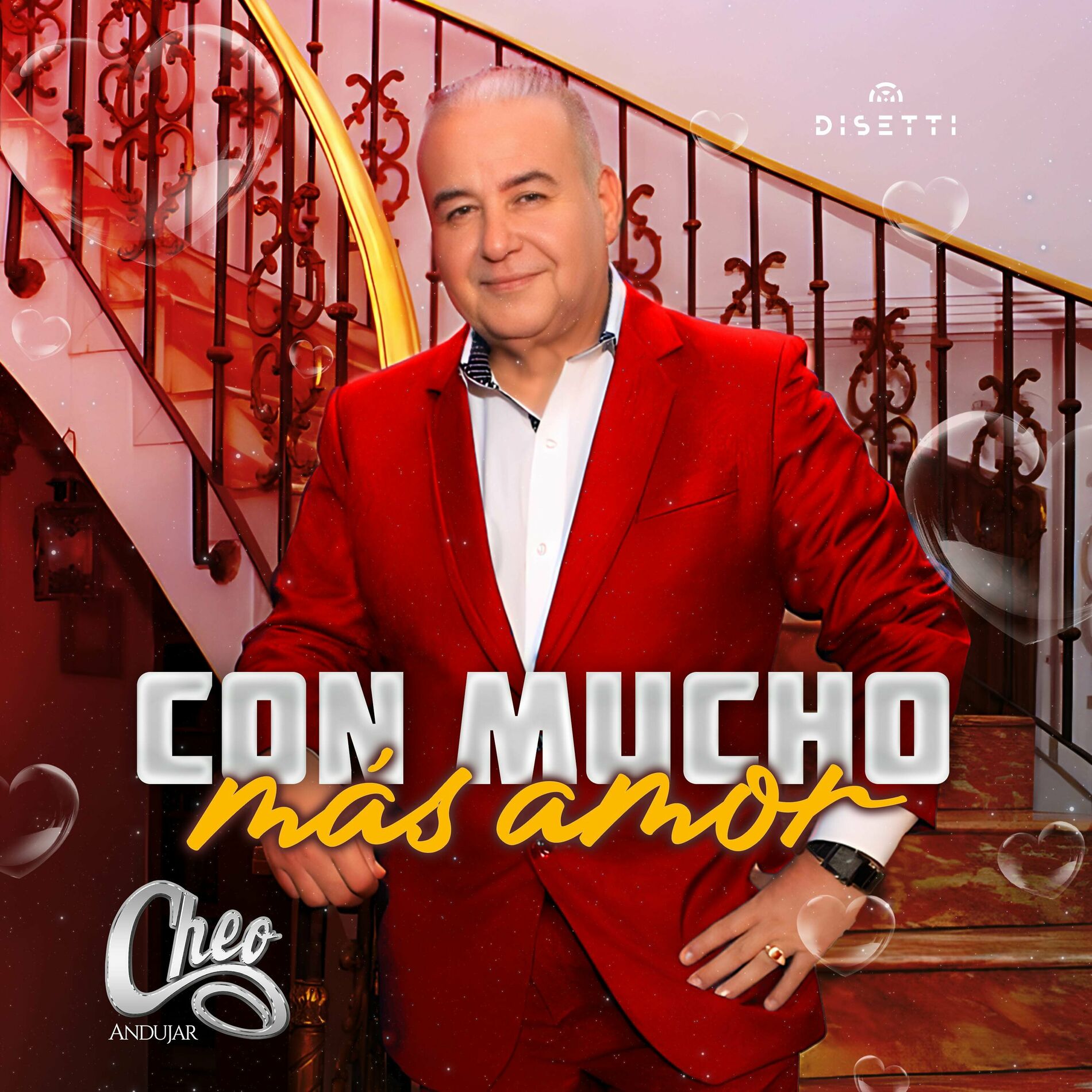 Album cover of Con Mucho Más Amor