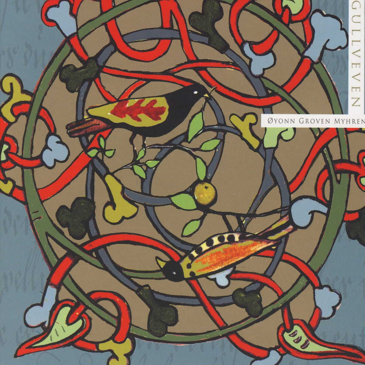 Album cover of Gullveven