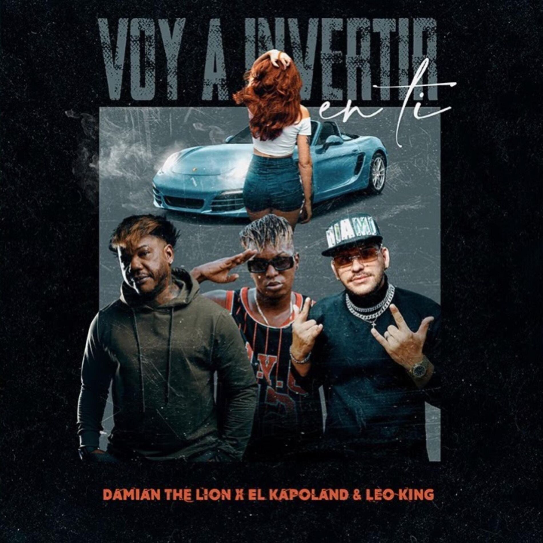 Album cover of Voy A Invertir En Ti