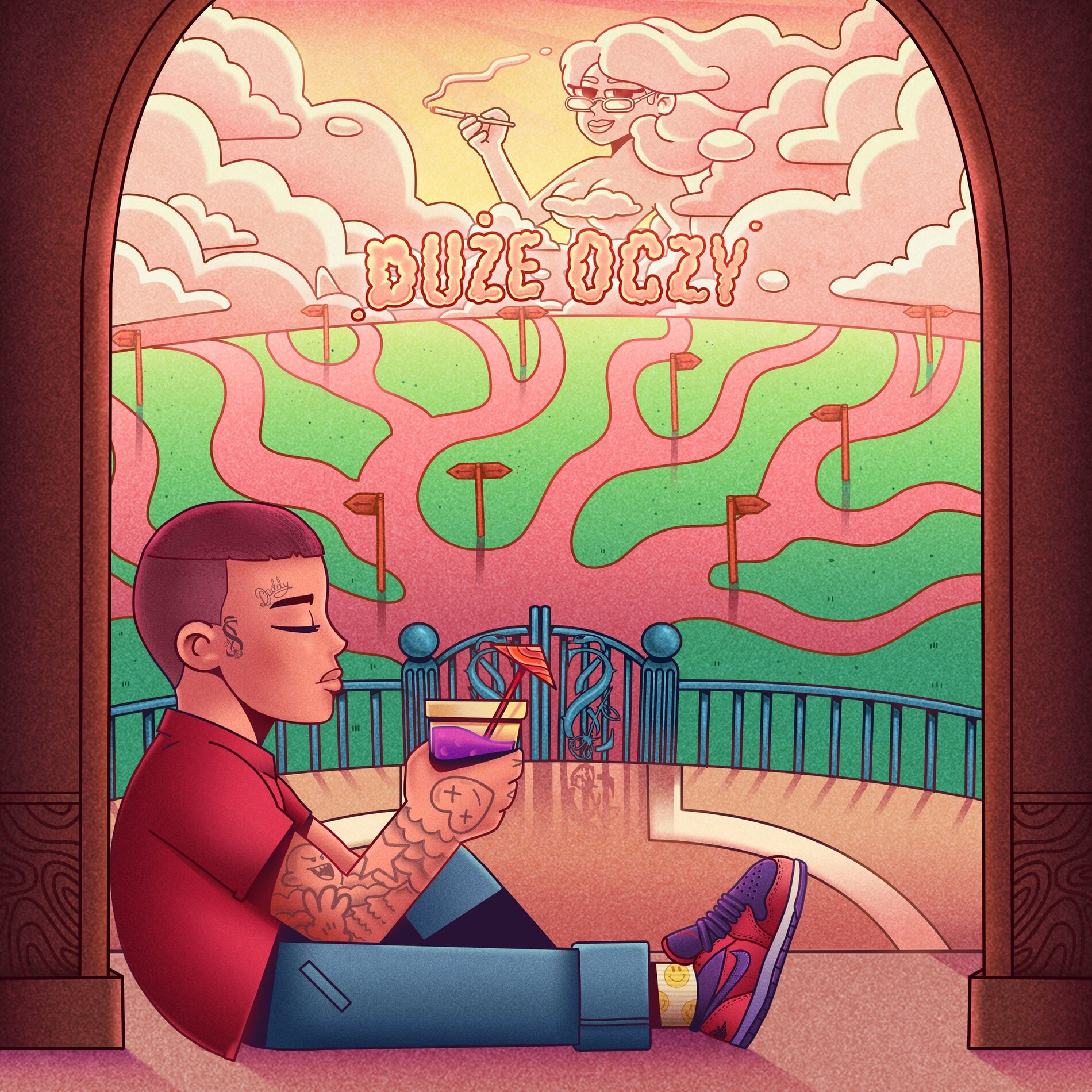 Album cover of Duże Oczy