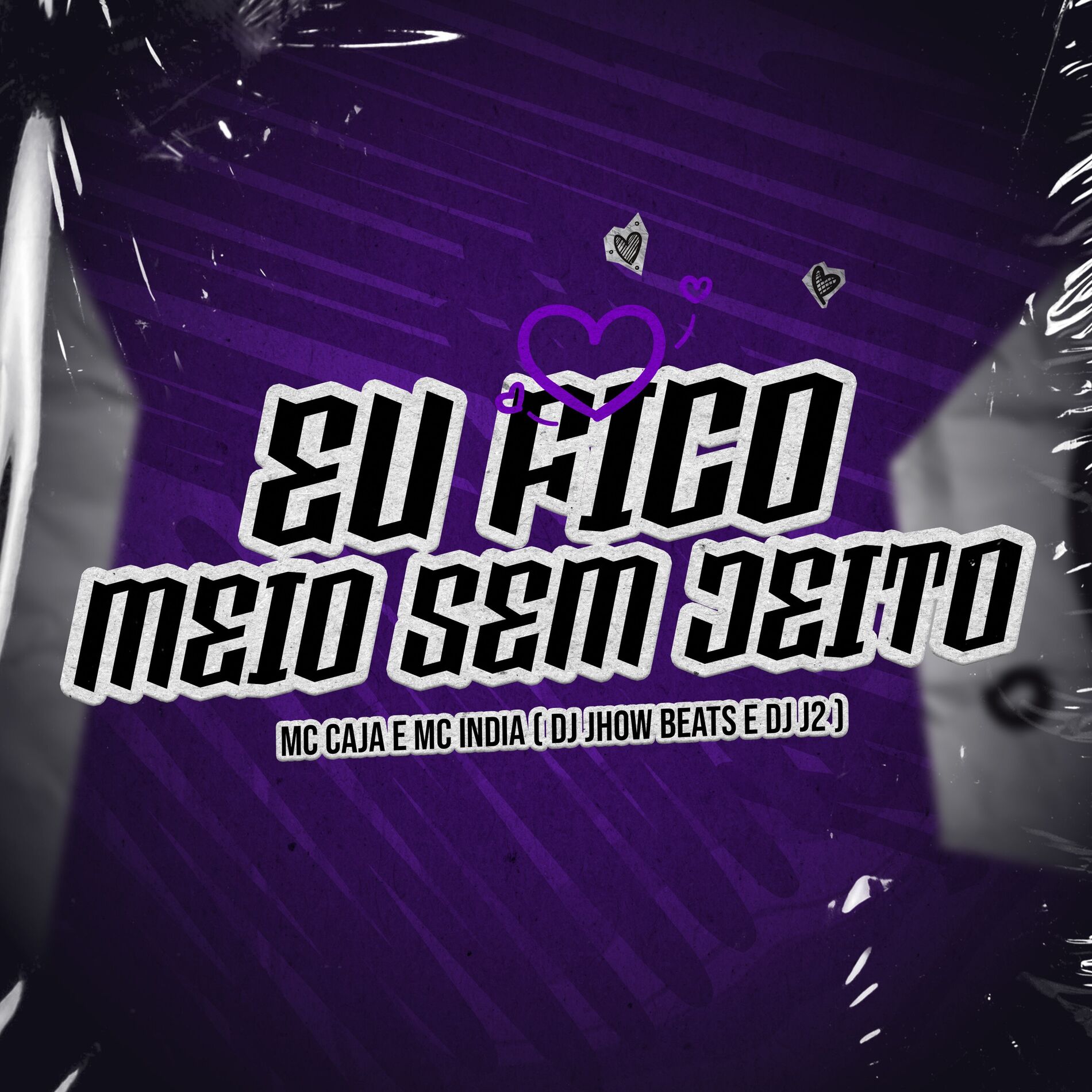 Album cover of Eu Fico Meio Sem Jeito