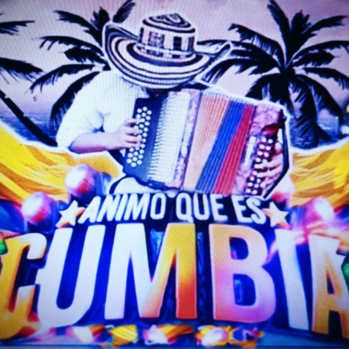 Album cover of Animo Que Es Cumbia