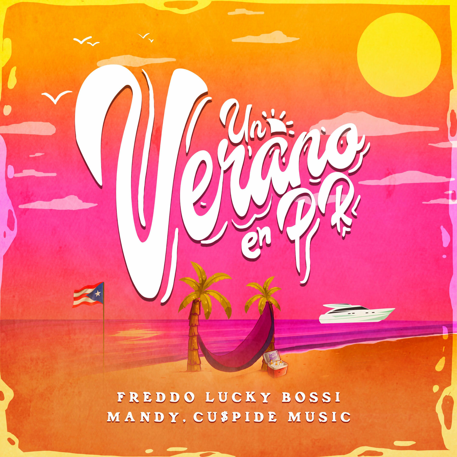 Album cover of UN VERANO EN PR