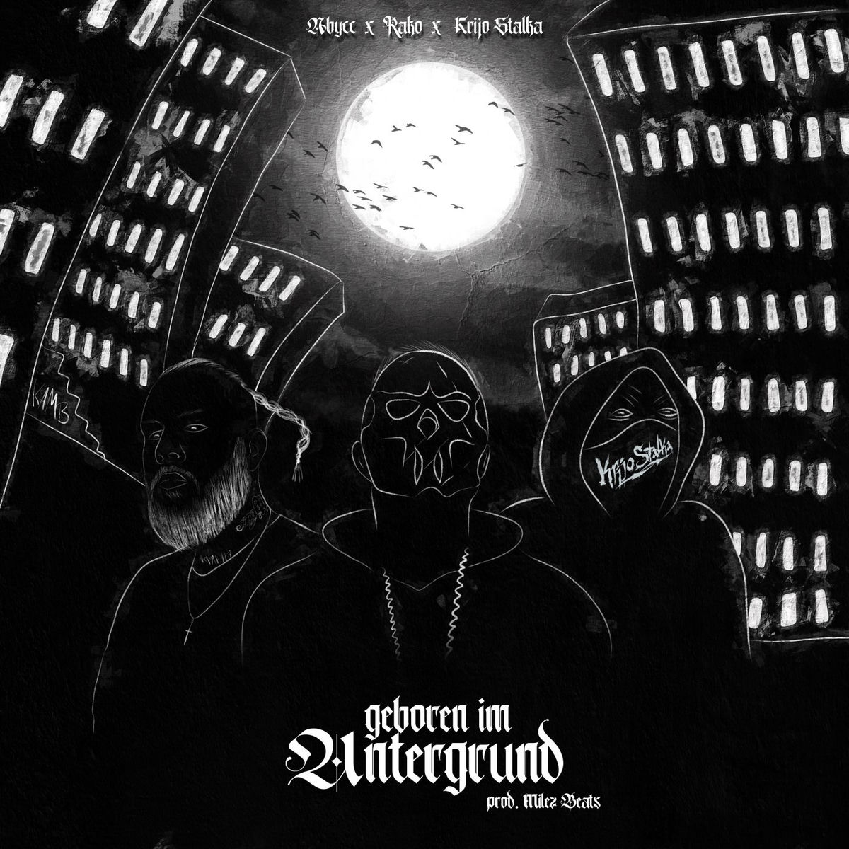 Album cover of Geboren im Untergrund