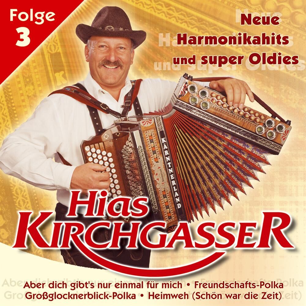 Picture of Neue Harmonikahits und super Oldies Folge 3