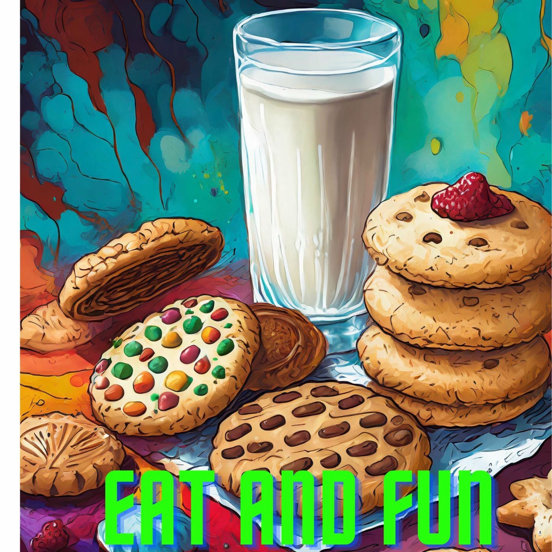 Album cover of Eat And Fun