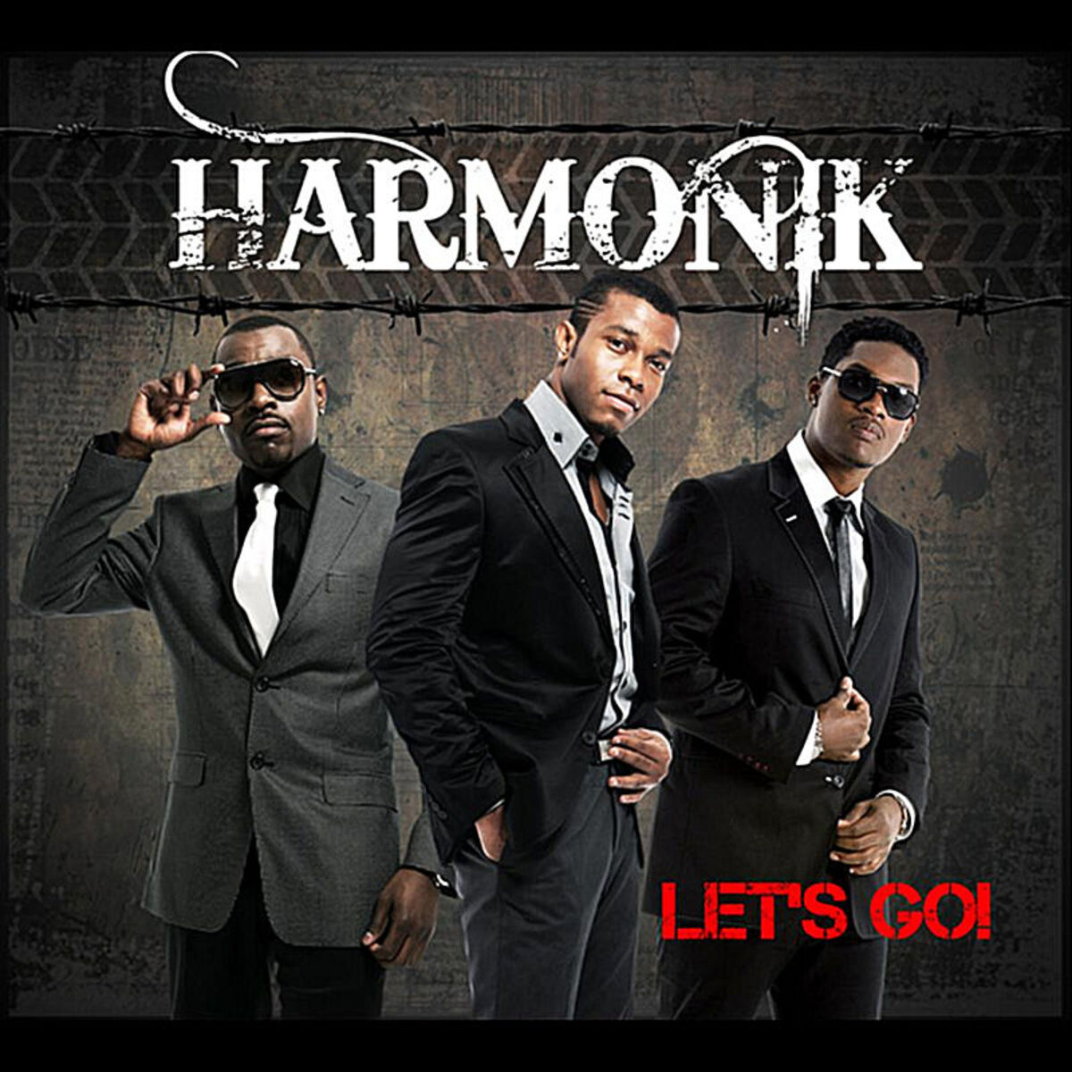 Album cover of Let's Go
