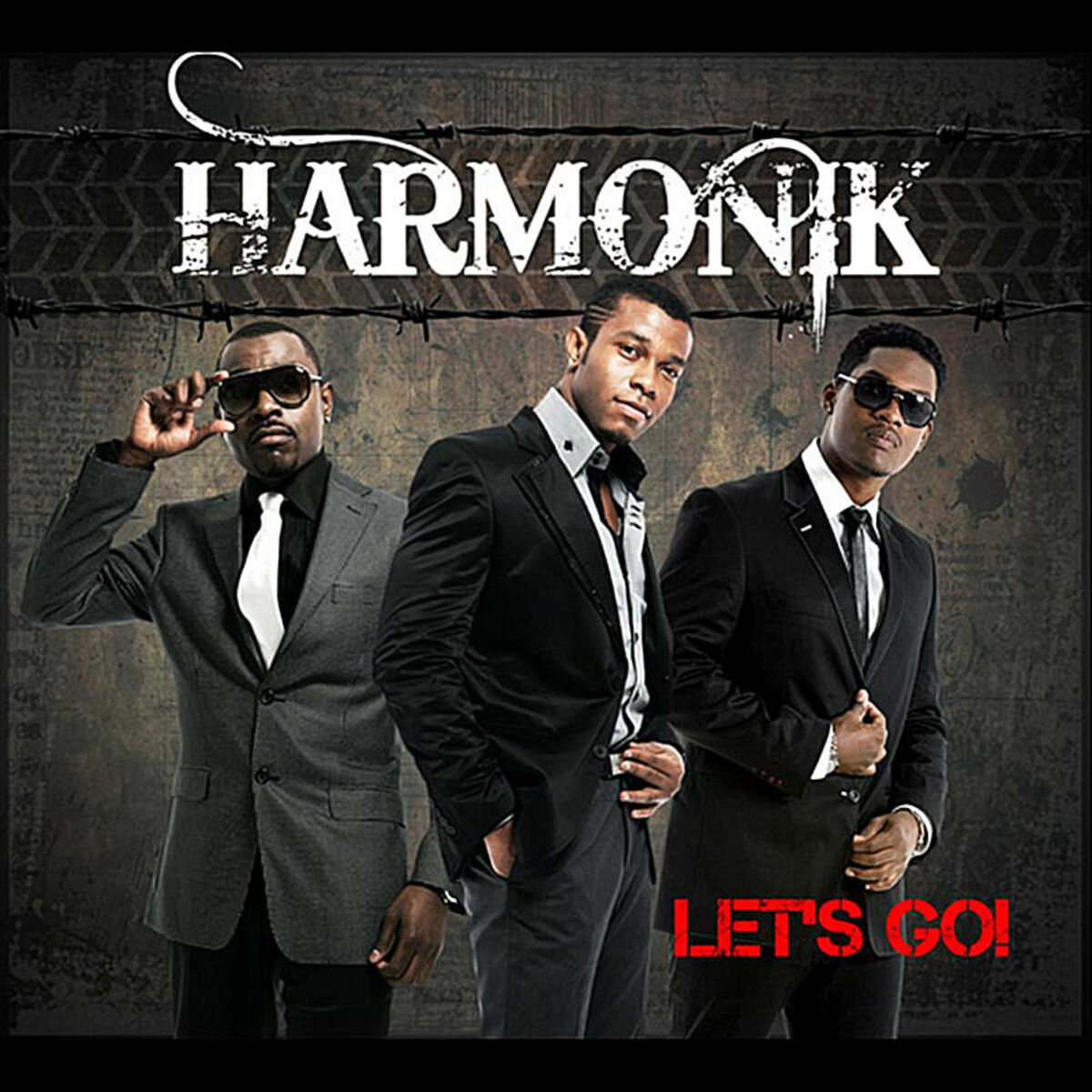 Album cover of Let's Go!