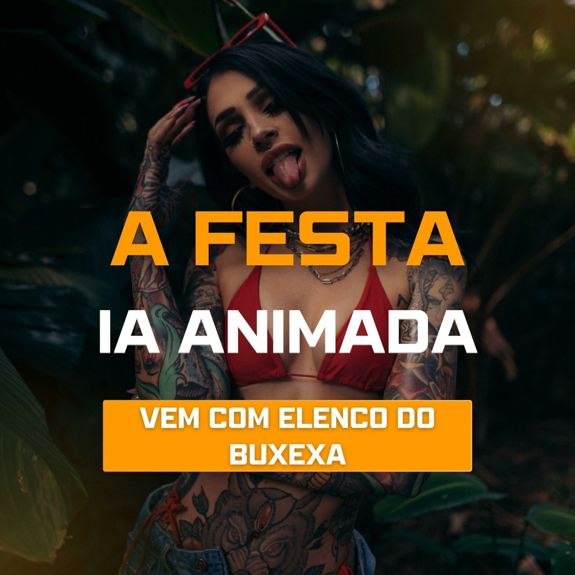 Album cover of A FESTA IA ANIMADA VEM COM ELENCO DO BUXEXA (feat. Dióculos DJ & Mc Rf)