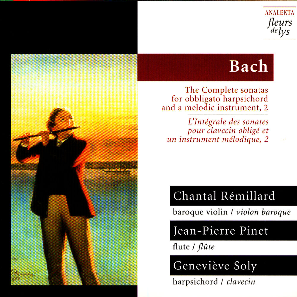 Picture of The Complete Sonatas for Obbligato Harpsichord and a Melodic Instrument, Vol. 2