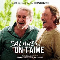Cover of Salaud on t'aime (Bande originale du film de Claude Lelouch)