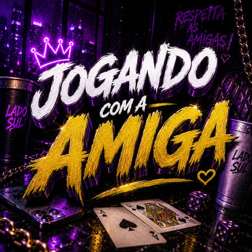 Jogando Com a Amiga