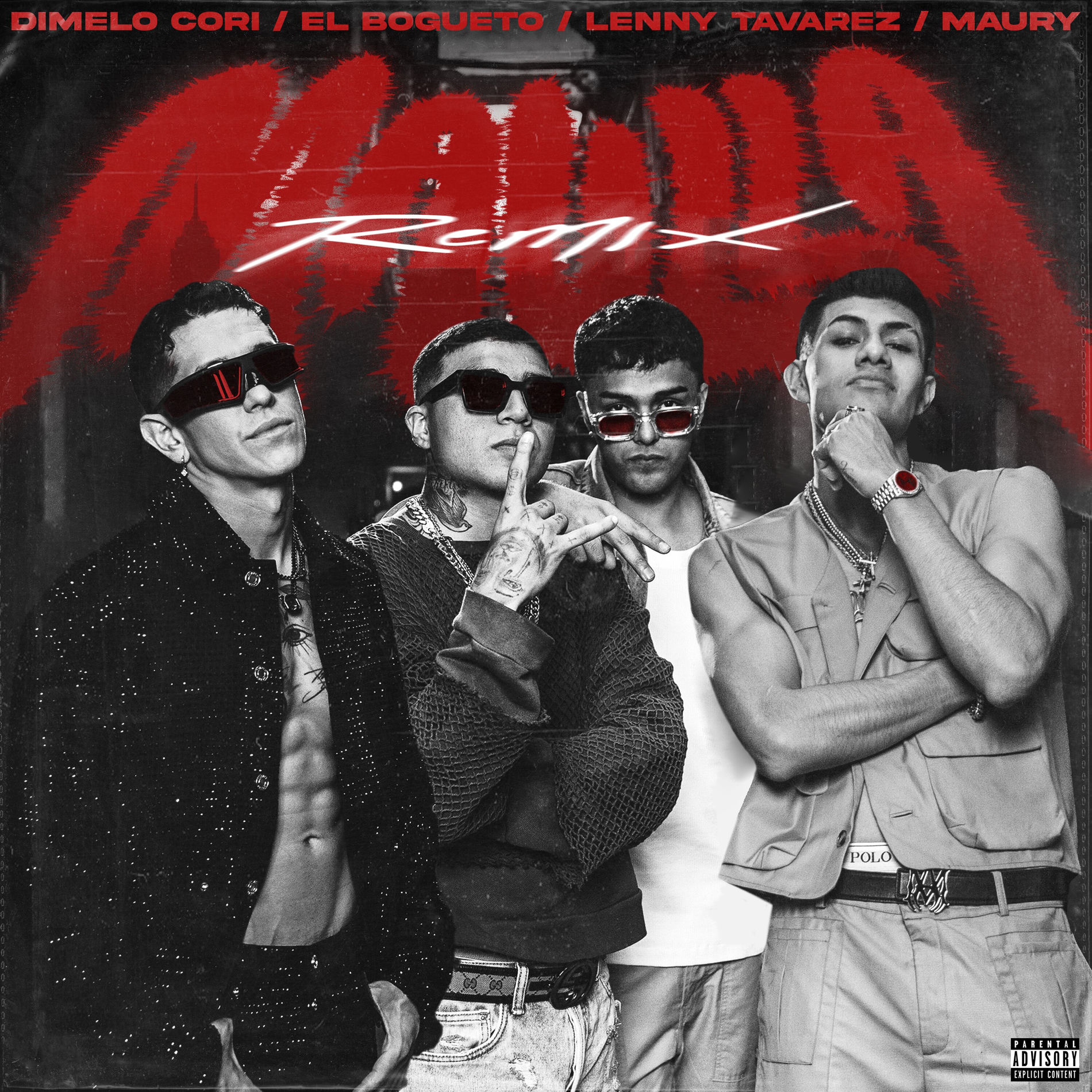 Album cover of Maulla (feat. Maury) (Remix)