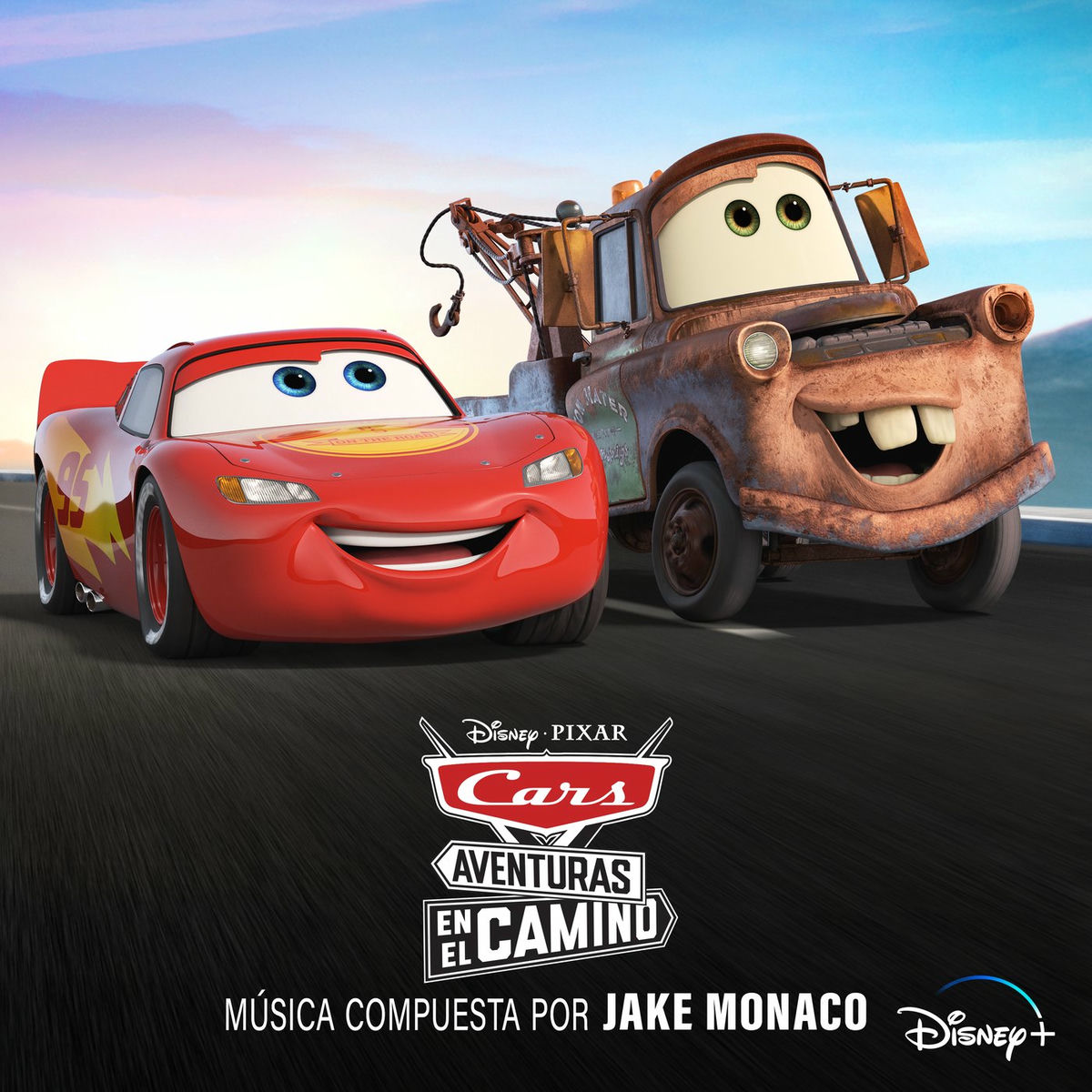 Album cover of Cars: Aventuras en el camino (Banda Sonora Original)