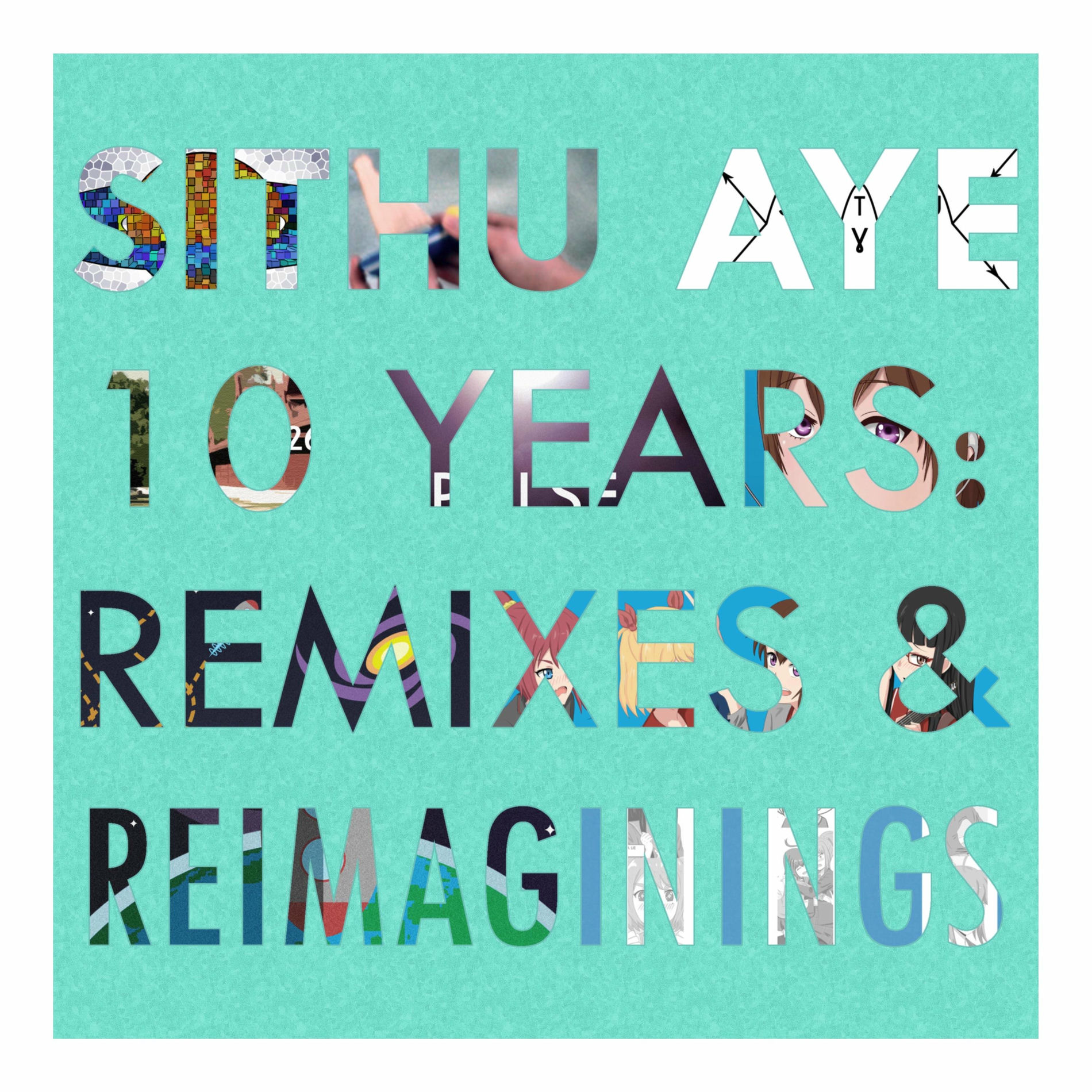 Album cover of 10 Years: Remixes and Reimaginings