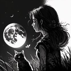 Cover of Black Moon