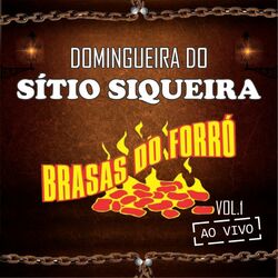 Cover of Domingueira do Sítio Siqueira, Vol. 1 (Ao Vivo)