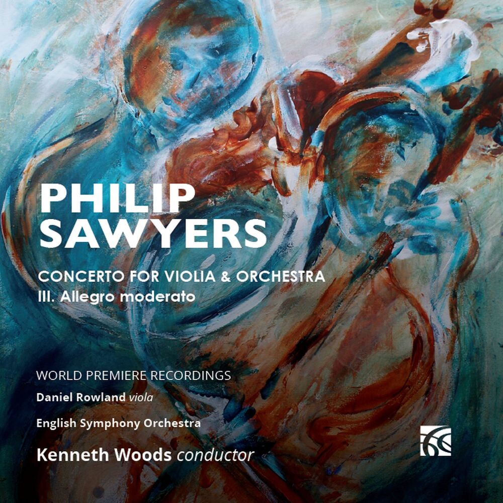 Picture of Concerto for Viola & Orchestra: III. Allegro moderato (Single)