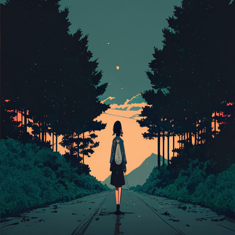 When I close my eyes