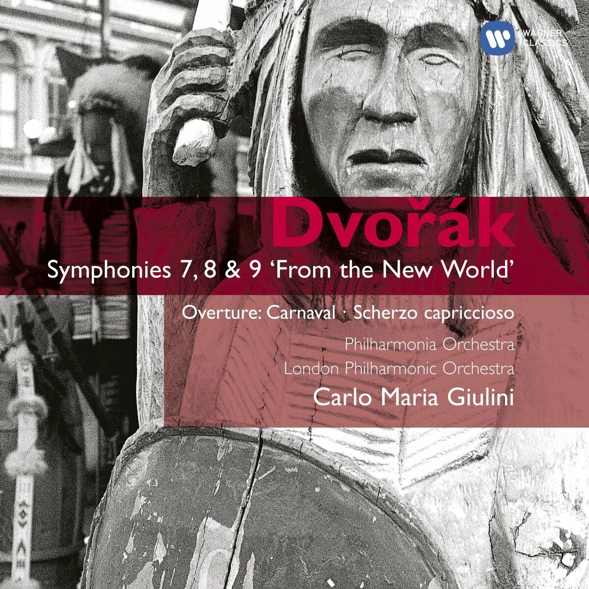 Album cover of Dvořák: Symphonies Nos. 7, 8 & 9 