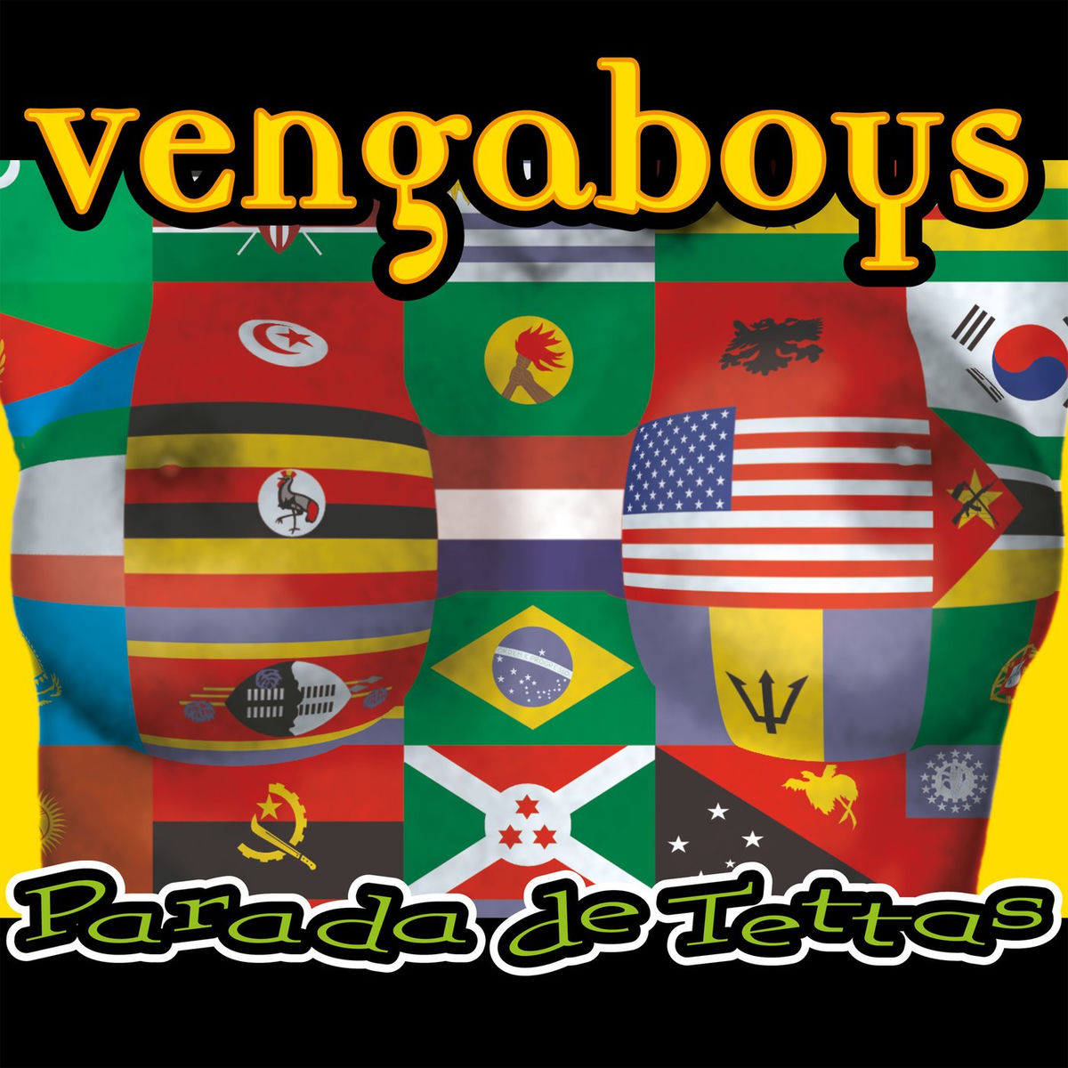 Album cover of Parada de Tettas