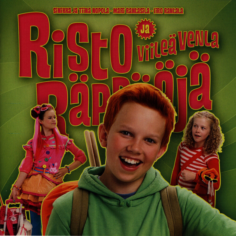 Picture of Risto Räppääjä ja Viileä Venla (Soundtrack from the Musical)