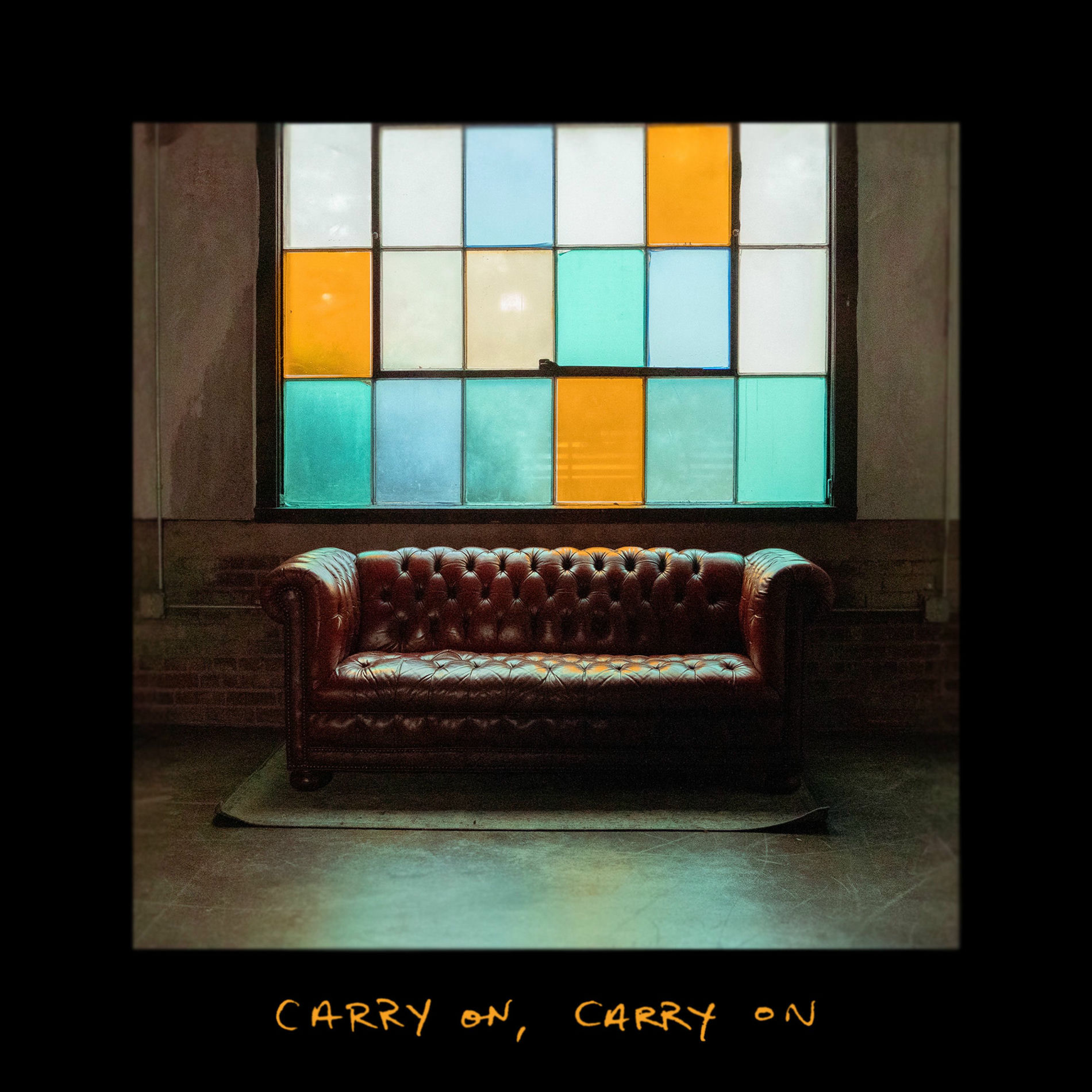 Album cover of Carry On, Carry On