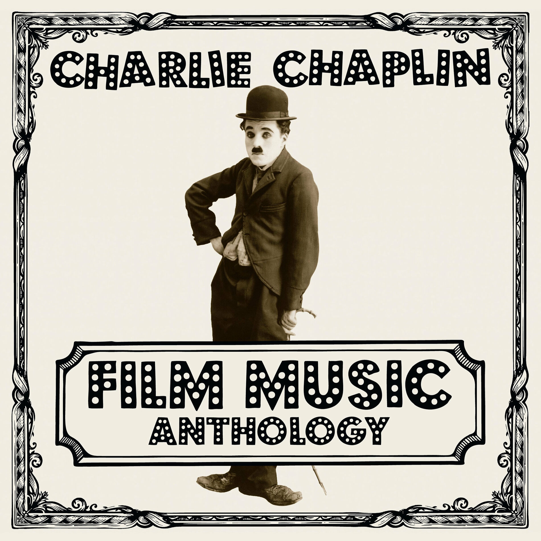 Album cover of Charlie Chaplin Film Music Anthology